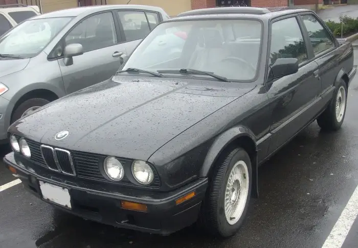 BMW 3 Series Coupe E30 Tyres