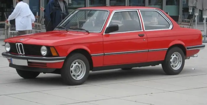 BMW 316 E21 Tyres