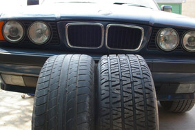 BMW 5 Series Tyres