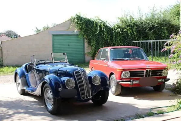Frazer Nash BMW 328 & BMW 2002