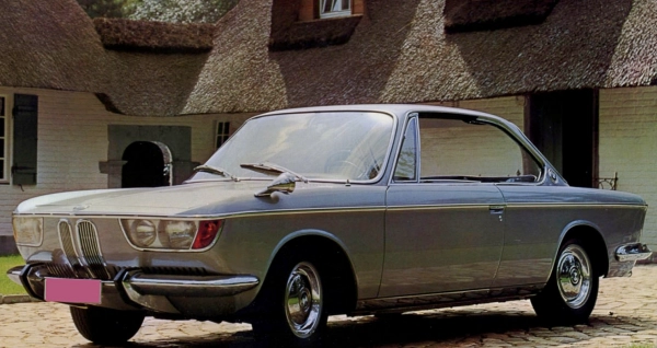 1967 BMW 2000 CS New Class