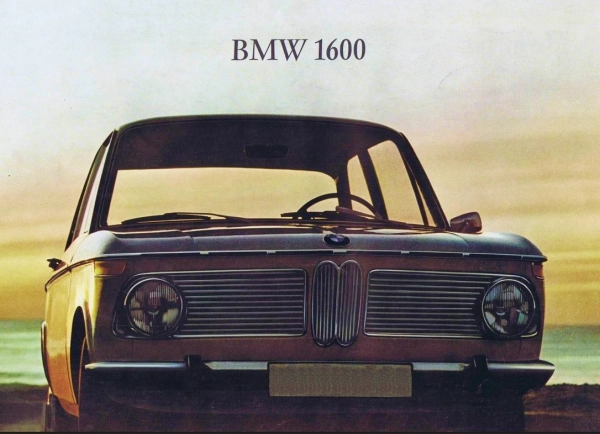 BMW 1600 New Class Brochure Picture