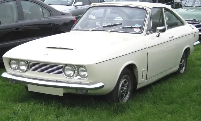 1969 Bond Equipe 2 Litre 1998cc