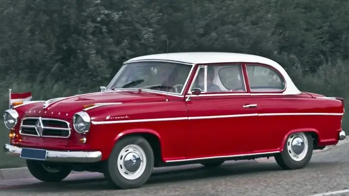 1960 Borgward Isabella TS Tyres