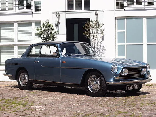 1970 Bristol 411 Series 1