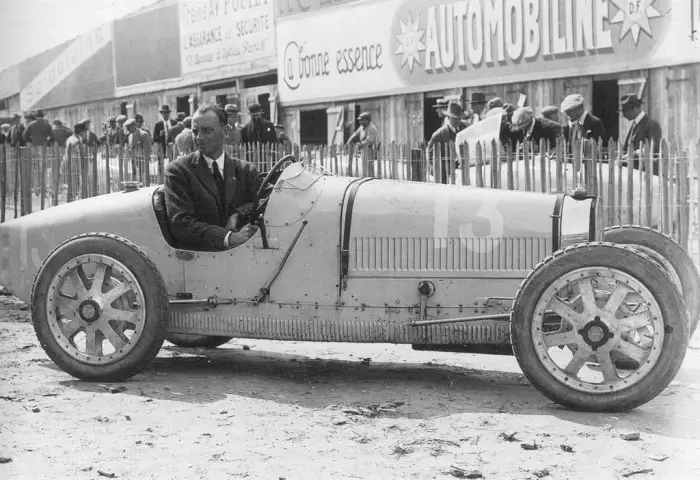 Bugatti Type 35 1924