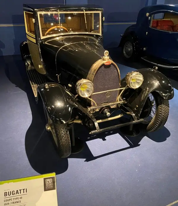 1929 Bugatti Type 40 Tyres