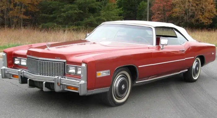 1976 Cadillac Eldorado Convertible
