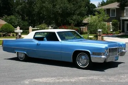 Cadillac Deville Tyres