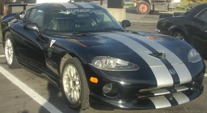 Dodge Viper GTS SRT 10