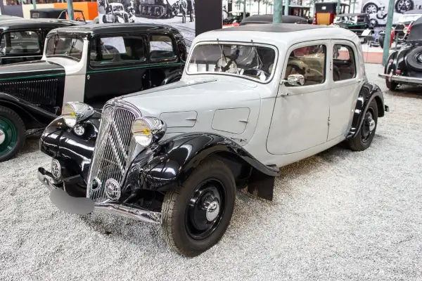 Citroen Traction Avant Classic Tyres