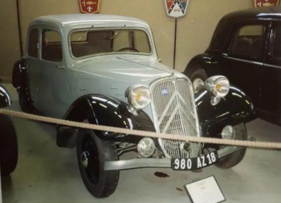 Citroen 7A Vintage Tyres