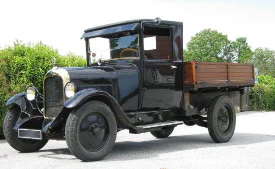 Citroen B14 Plateau