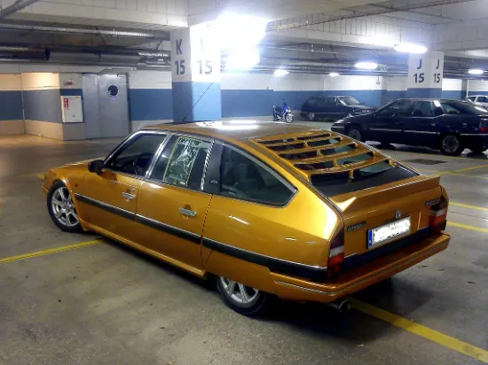 1988 Citroen CX 25 GTI
