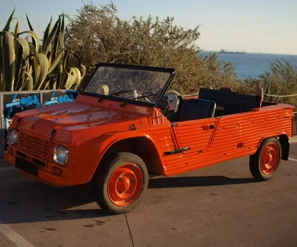 Citroen Mehari Orange