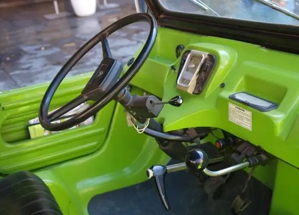 Citroen Mehari Interior