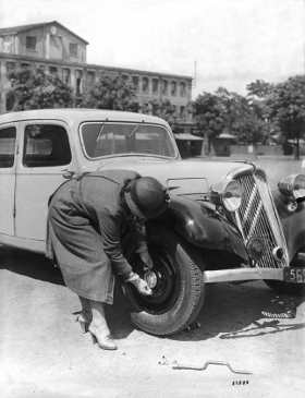 Citroen Traction Avant Tyres Citroen Traction Avant Tyres