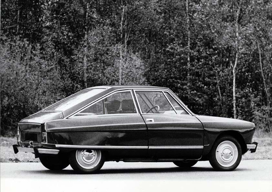 Classic Tyres for the Citroen