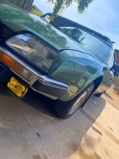 Citroen CX on Michelin TRX Tyres