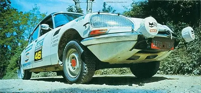 Citroen DS Tyres