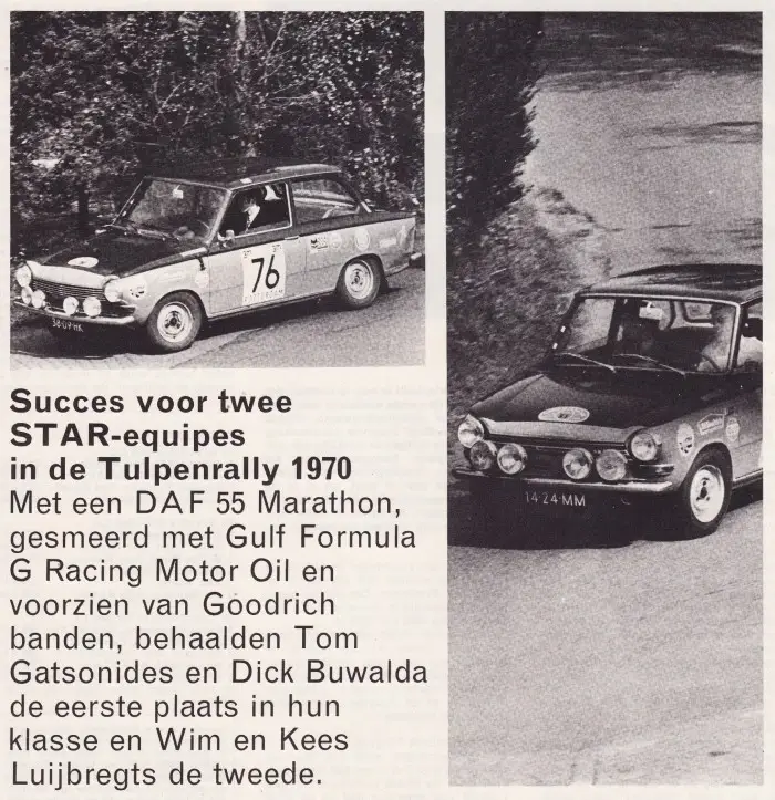 DAF Marathon Advert