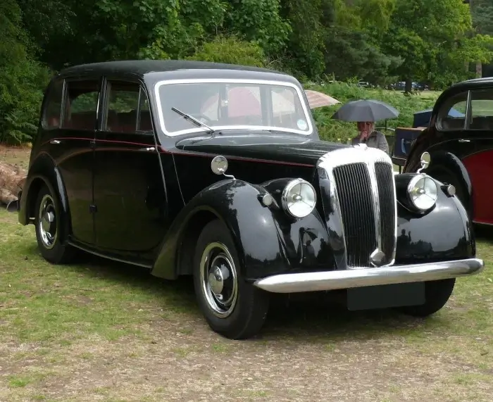 Daimler Consort Saloon 6