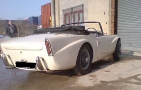 Daimler Dart Tires Daimler Dart Tires