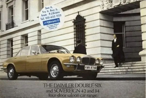 Daimler Double Six Tyres