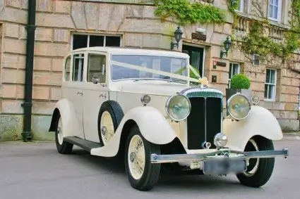 Vintage Daimler Tyres