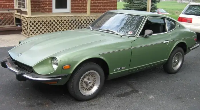 Click to enlarge 1974 Datsun 260Z Coupe