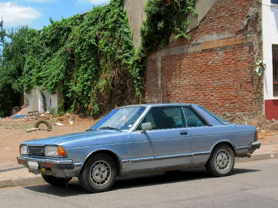 Datsun Bluebird SSS 1.8