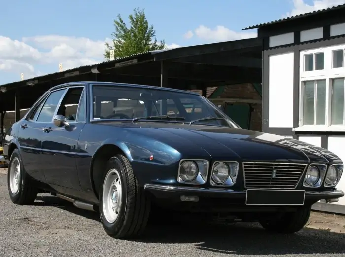 De Tomaso Deauville