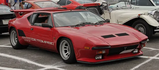 De Tomaso Pantera GTS 5