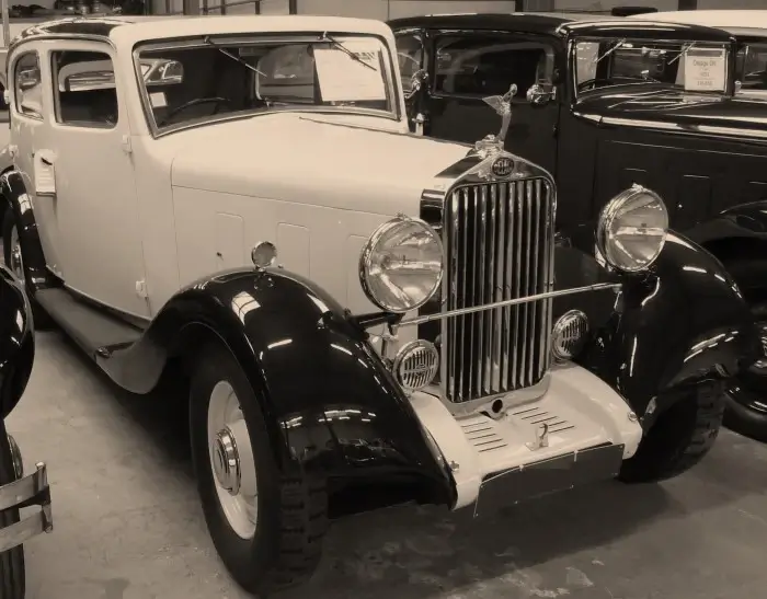1933 Delage D4