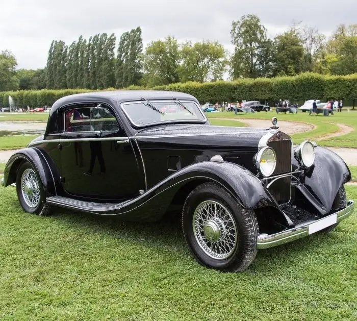 1935 Delage D6 11 S Coupe Vintage Tyres
