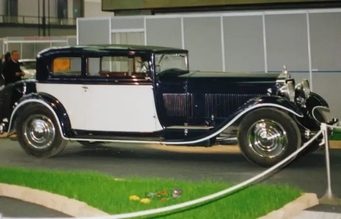 Delage D8 Limousine Tyres