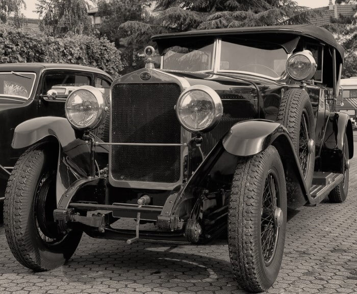 Delage DM Vintage Tyres