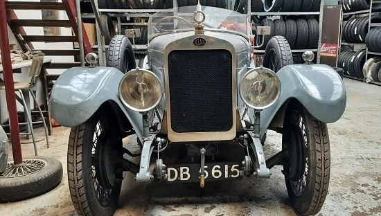 Dougal's Delage