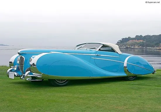 1949 Delahaye 175 Roadster