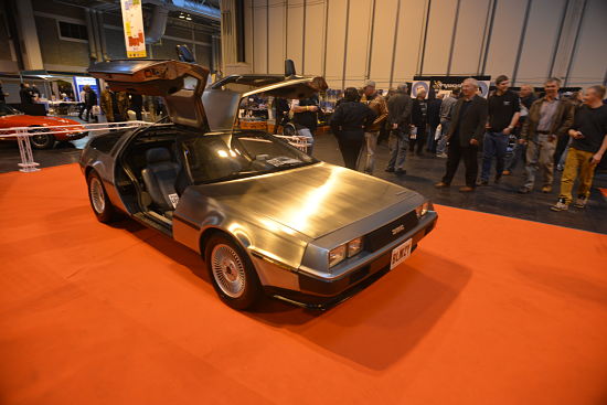 DeLorean DMC Tyres