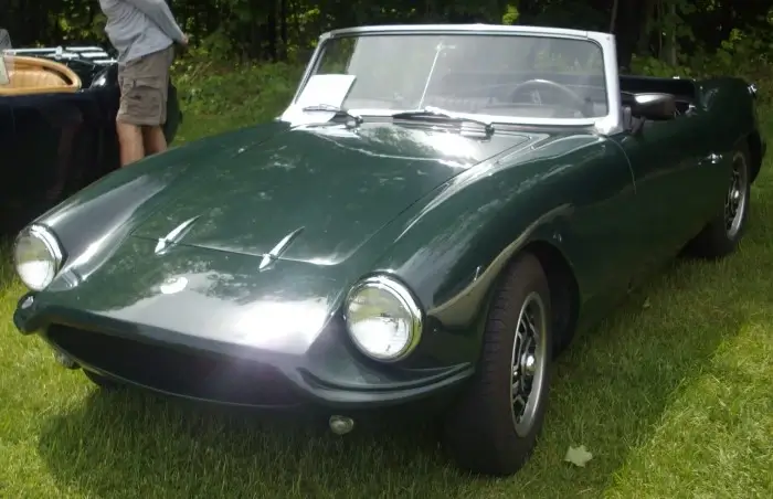 Click to enlarge 1963 Elva Courier
