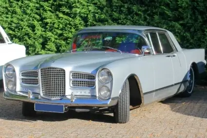 Facel Vega Excellence Tyres