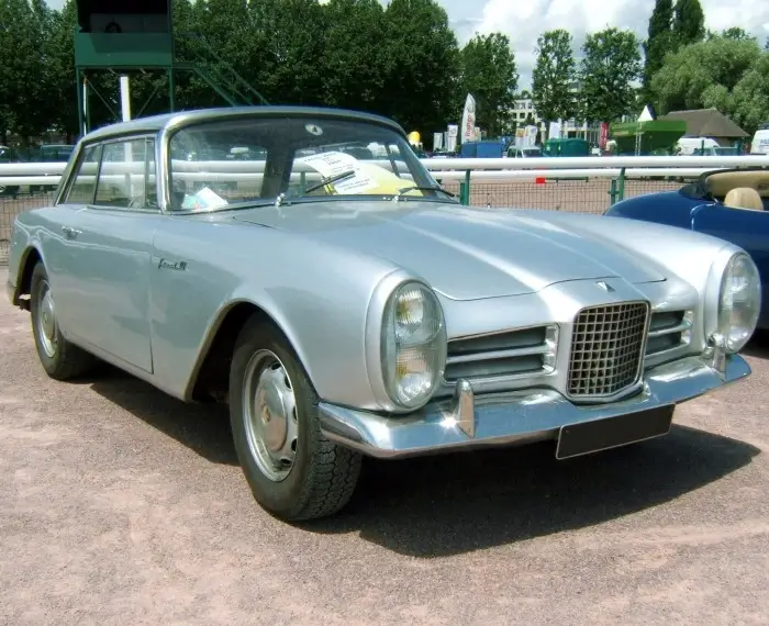 Click to enlarge Facel Vega Facel III