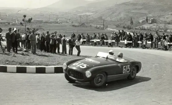 Ferrari 340 Farina Parenti