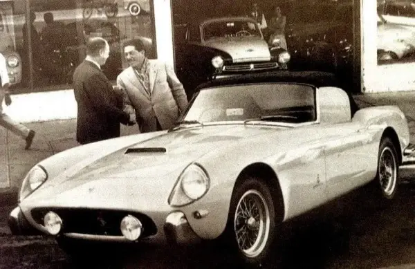 1957 Ferrari 250 GT Pinin Farina Cabriolet