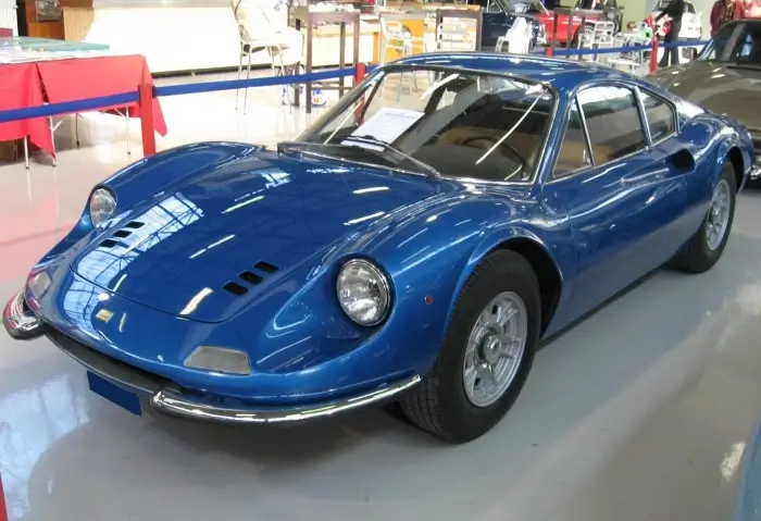 Click to enlarge Ferrari Dino 246 GT