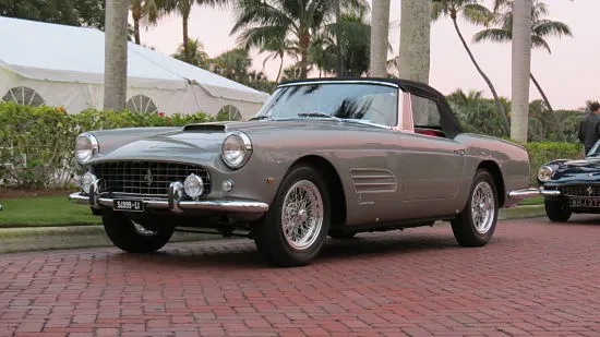 1960 Ferrari 250 Series II PF Cabriolet