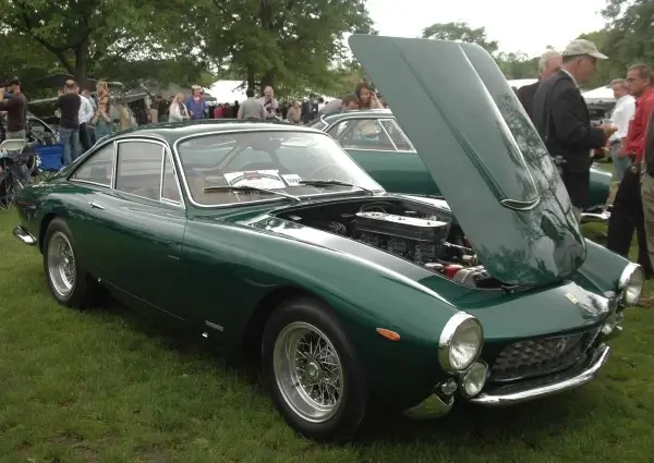 Click to enlarge 1963 Ferrari 250 GT Lusso Coupe