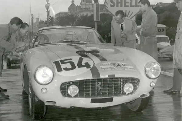 Click to enlarge Ferrari 250 GT SWB Racing Car
