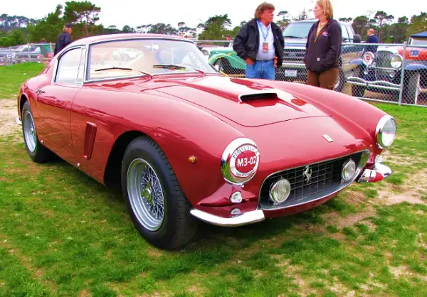 Click to enlarge Ferrari 250 GT Berlinetta Short Wheel Base on 185 VR 15 PIRELLI CINTURATO CA67 Tyres - 1